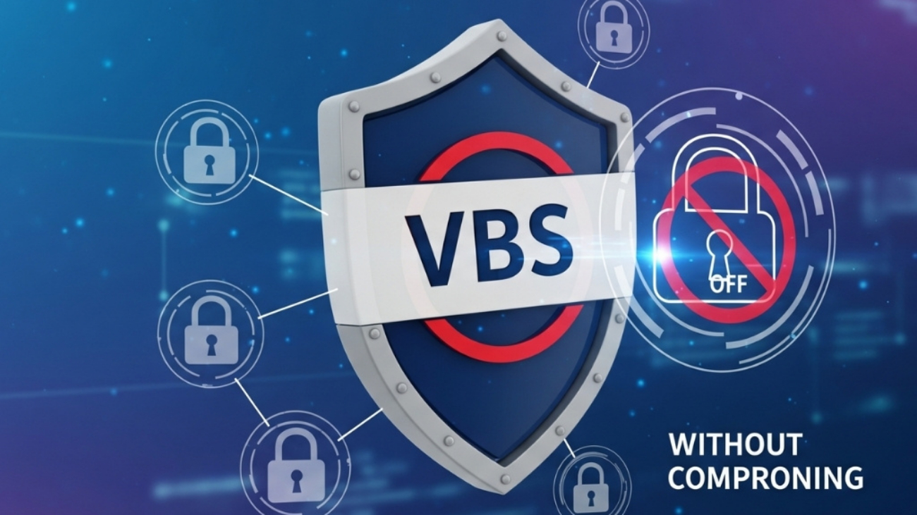 Disabling VBS Without Compromising Security
