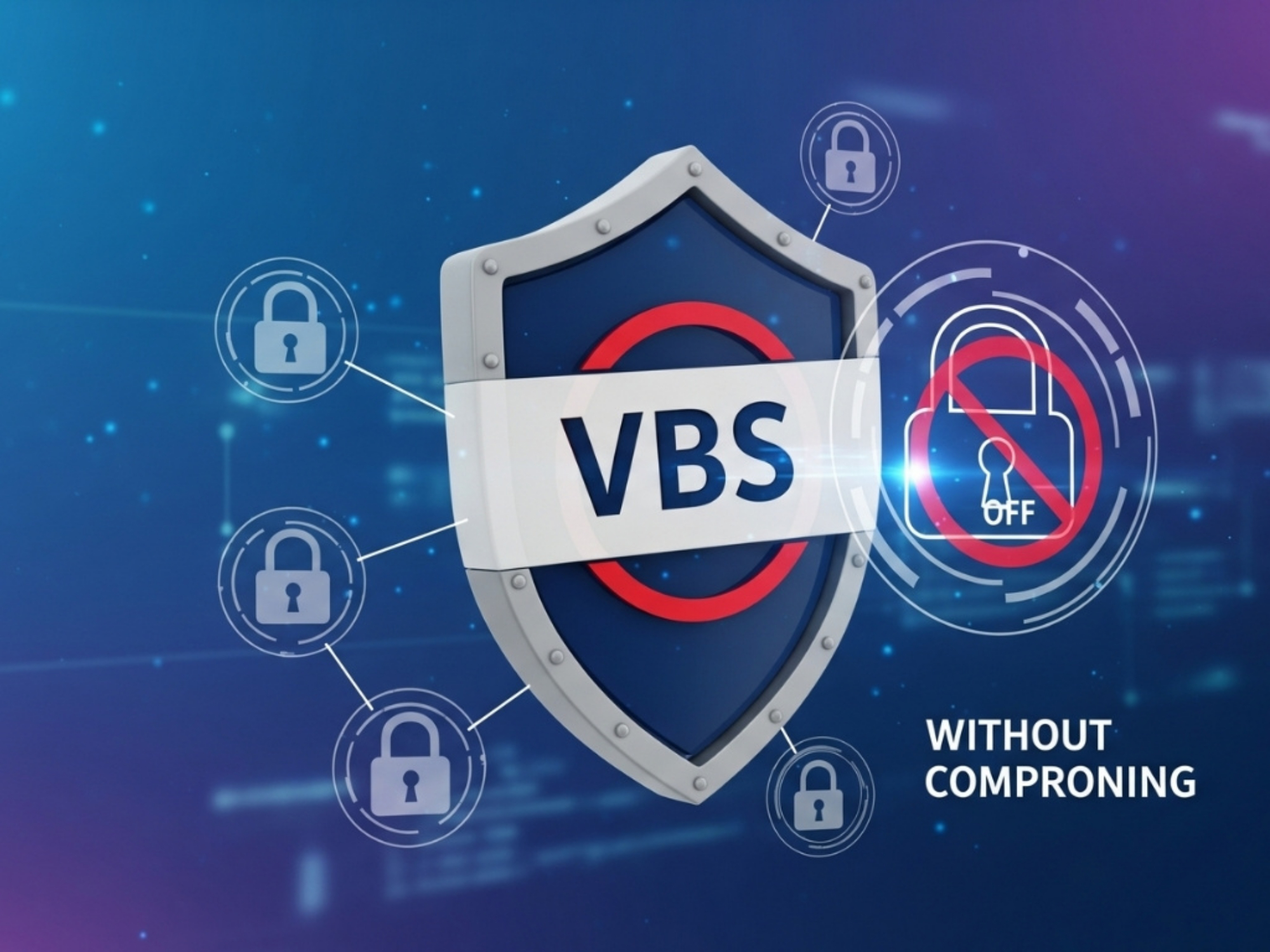 Disabling VBS Without Compromising Security