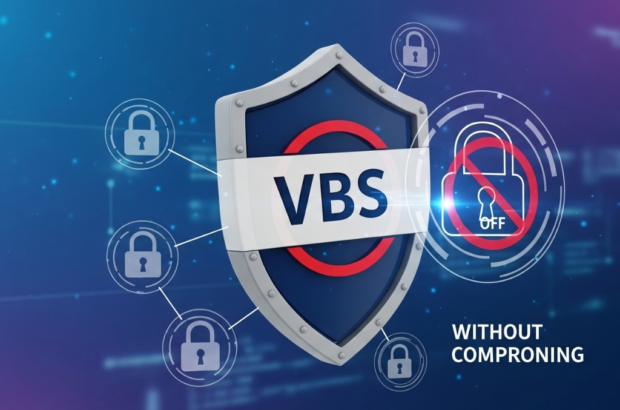 Disabling VBS Without Compromising Security