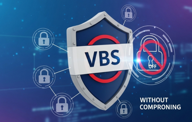 Disabling VBS Without Compromising Security