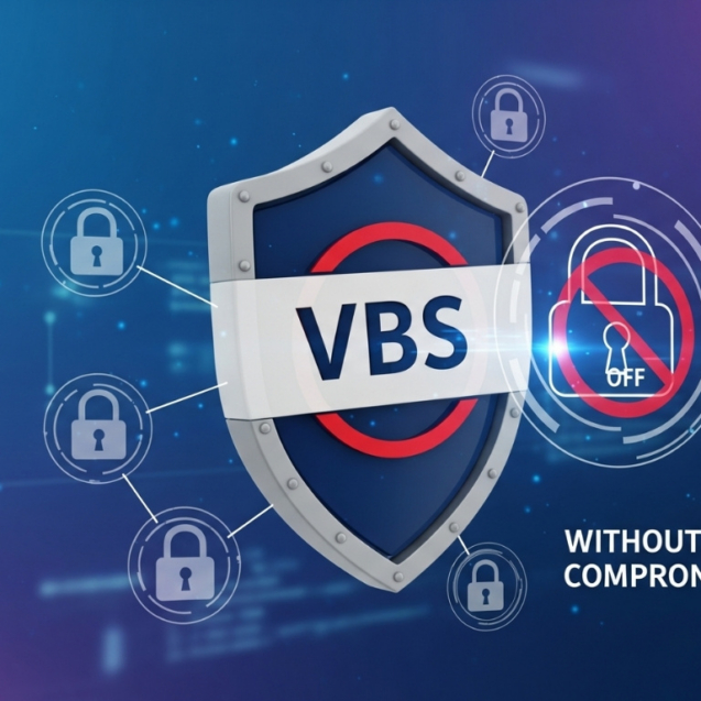 Disabling VBS Without Compromising Security
