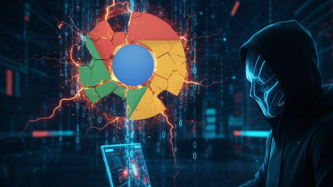Google Chrome Zero-Day Exploited in the Wild (CVE-2025-10585)