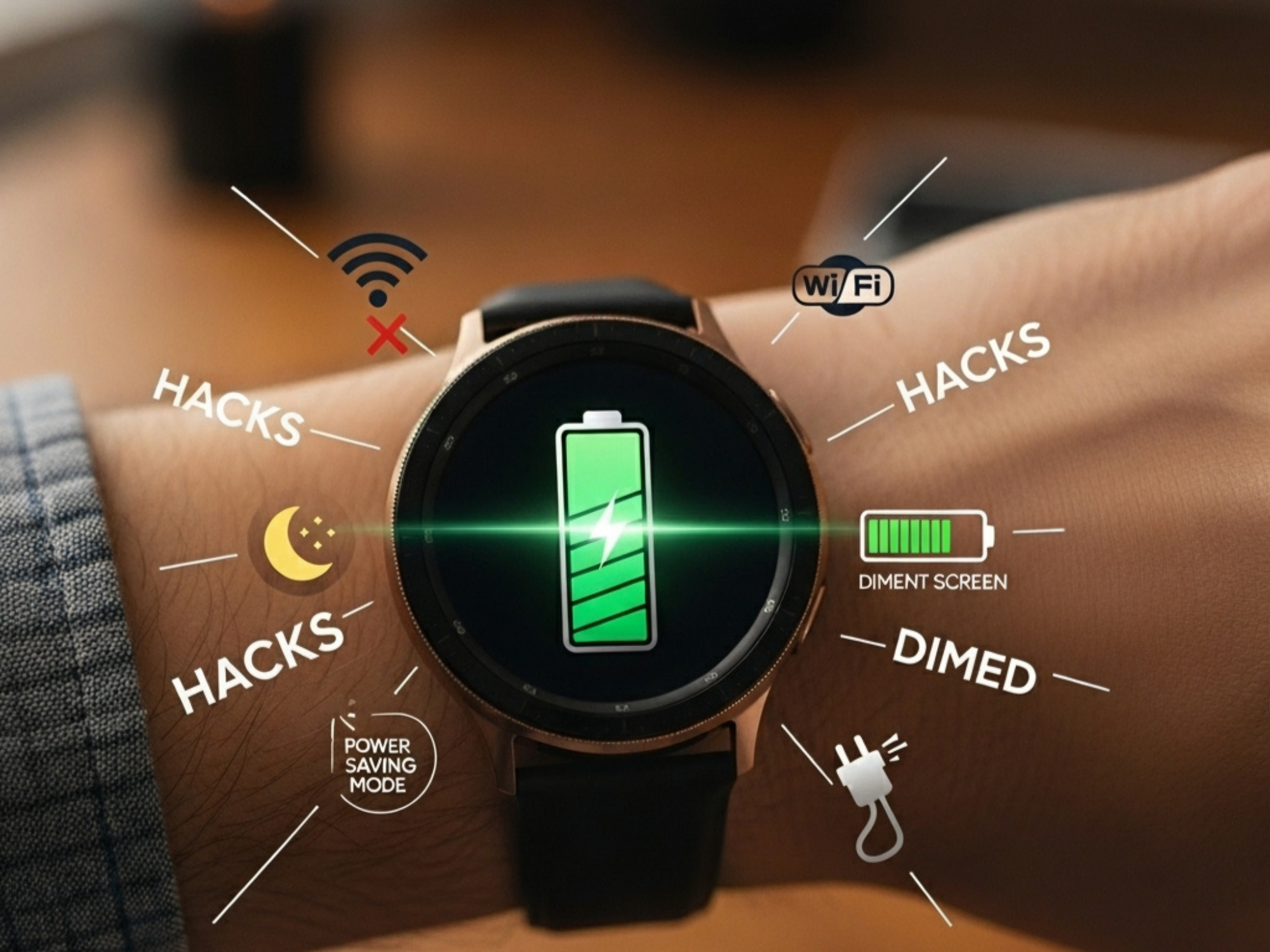 Samsung Galaxy Watch8 Battery Life Hacks