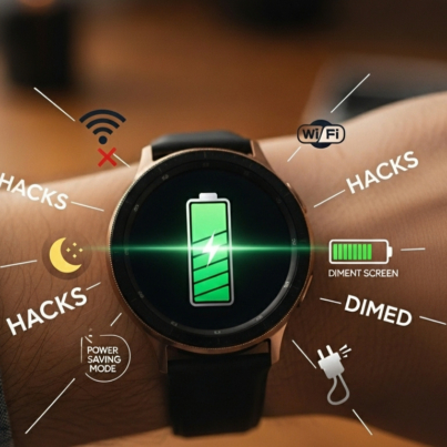 Samsung Galaxy Watch8 Battery Life Hacks