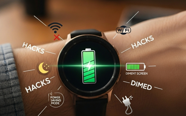Samsung Galaxy Watch8 Battery Life Hacks