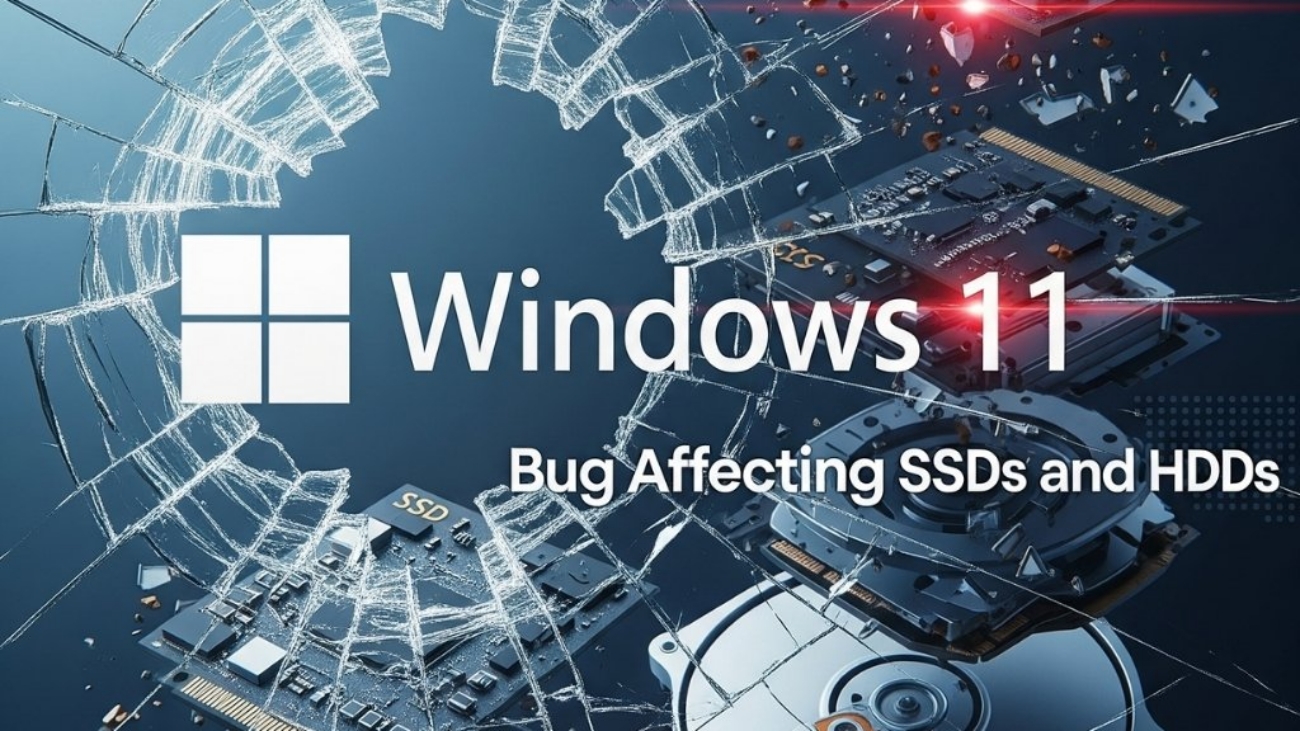 bug affecting SSDs and HDDs