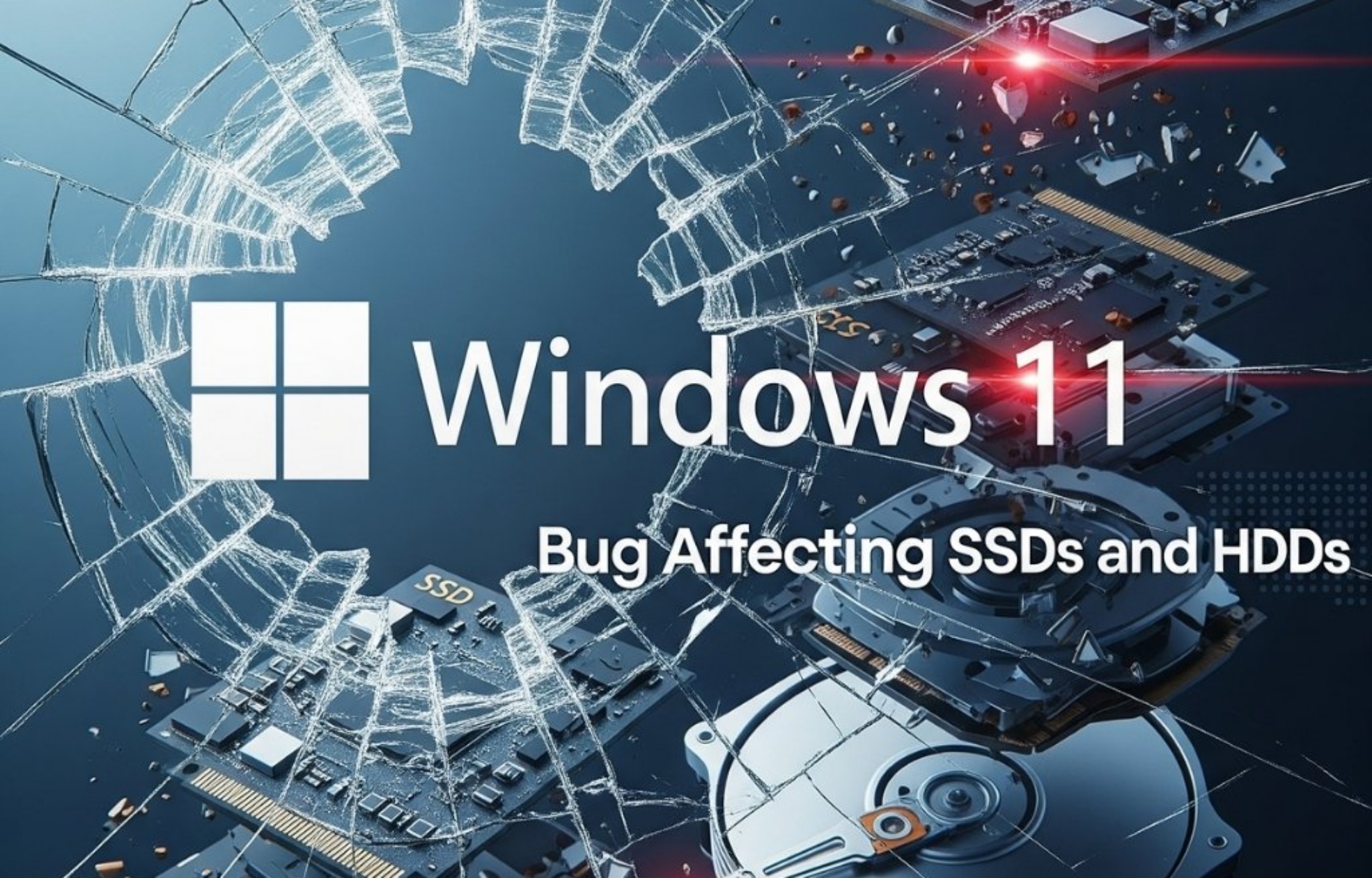 bug affecting SSDs and HDDs