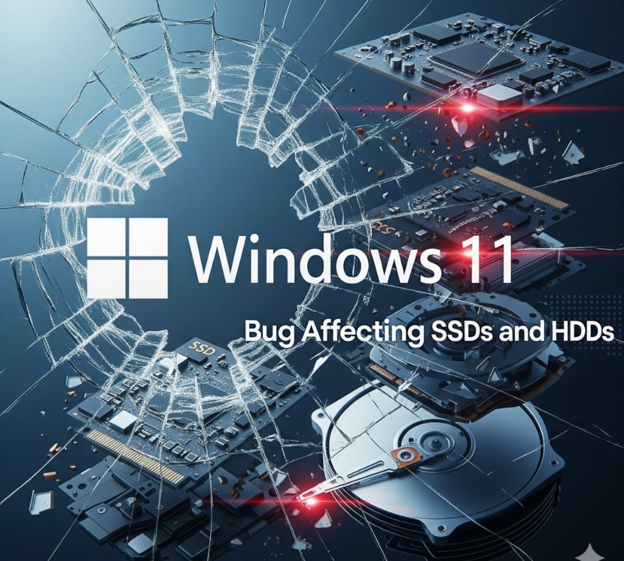 bug affecting SSDs and HDDs