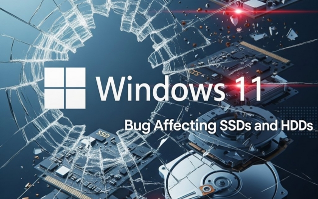 bug affecting SSDs and HDDs
