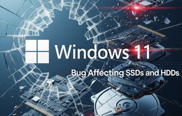 bug affecting SSDs and HDDs