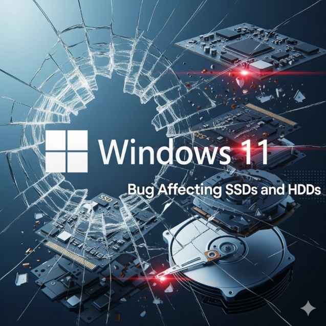 bug affecting SSDs and HDDs